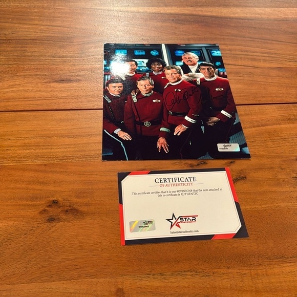 Star Trek shatner Leonard nimoy 8x10 photo shatner - Picture 1 of 1